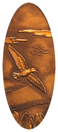 Birds Copper